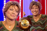 Strictly Come Dancing 2018: Kate Silverton exposes cleavage in plunging outfit at launch
