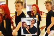 Strictly Come Dancing 2018: Joe Sugg upsets professional Amy Dowden with fake tan remark