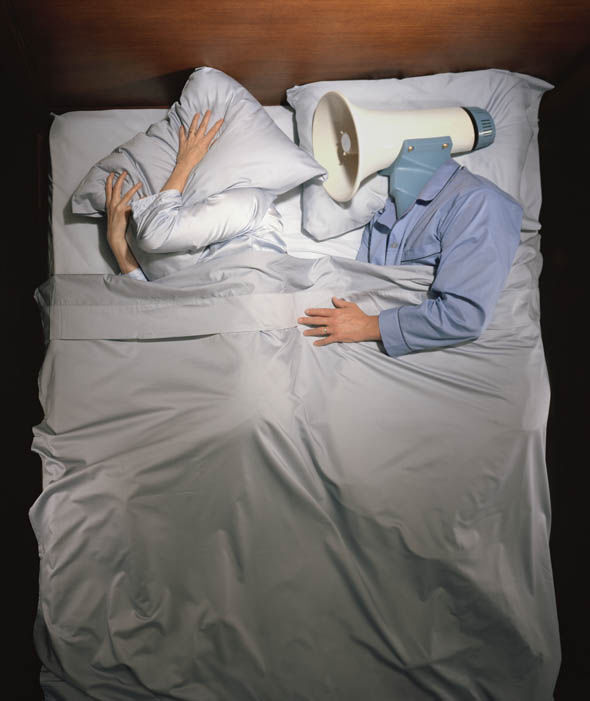 Are you one of those people with an embarrassing snoring problem?