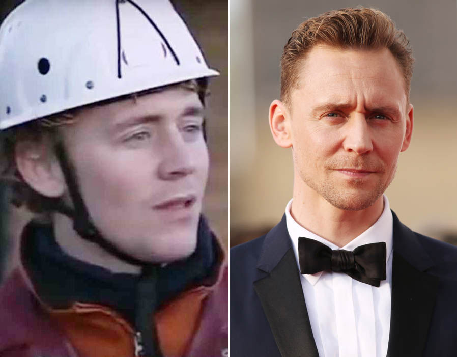 Hollywood heartthrob Tom Hiddleston is almost unrecognisable in his Casualty days