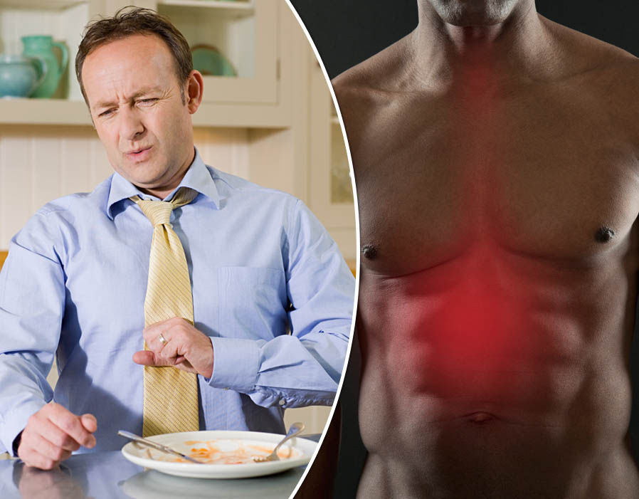10 food trigger for heartburn and acid reflux