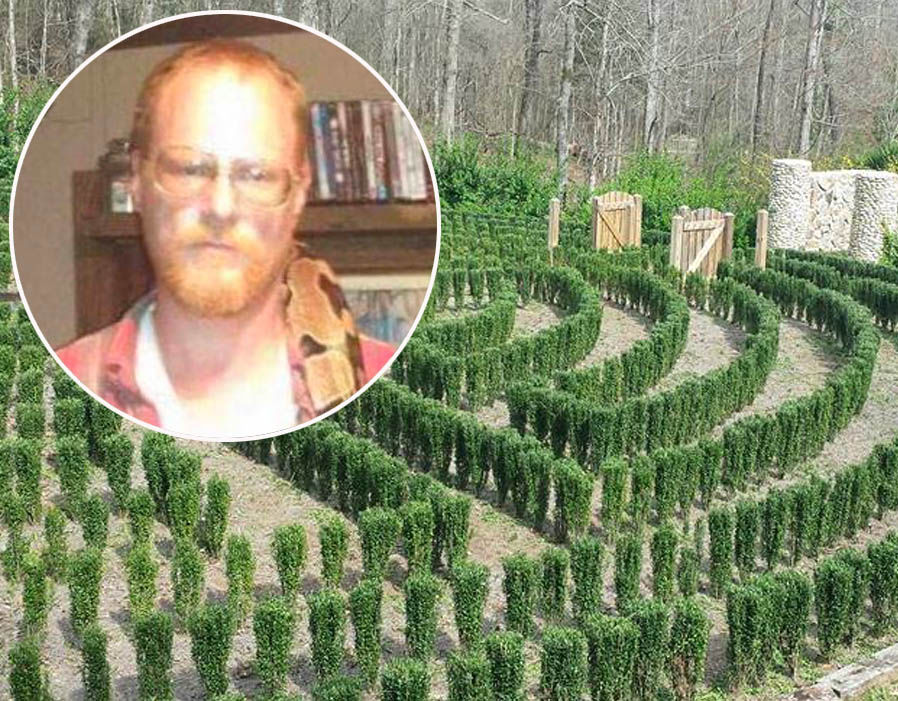 S-Town John B McLemore maze Woodstock Alabama