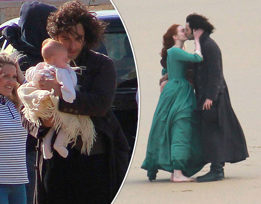 Poldark season 4 spoilers: Shock set pictures reveal huge Ross and Demelza spoiler