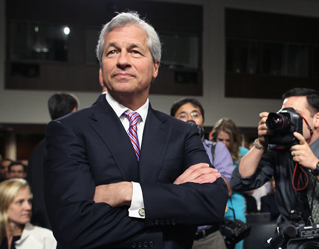 JPMorgan Chase head Jamie Dimon is one of Bitcoin's harshest critics