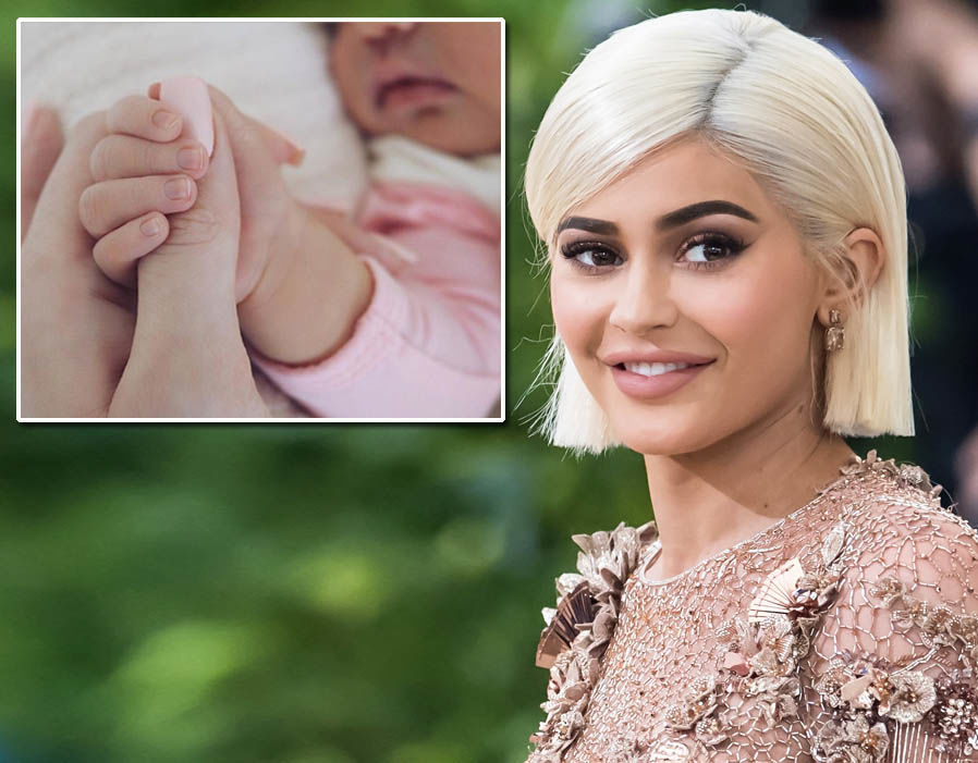 Kylie Jenner baby Stormi