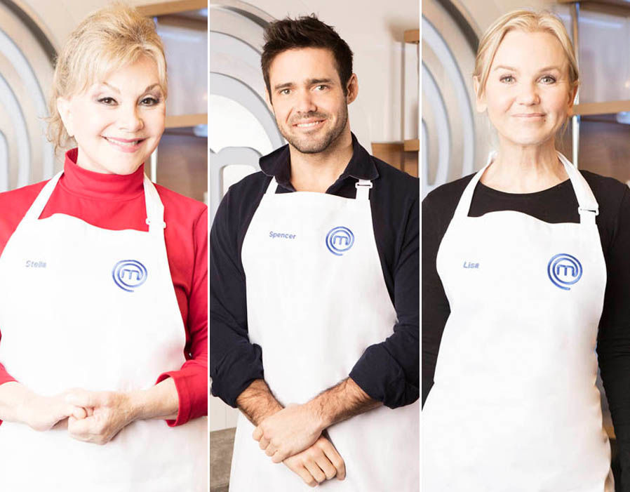 Meet the contestants for Celebrity Masterchef 2018