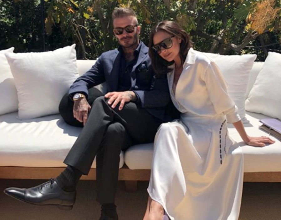 David and Victoria Beckham in pictures