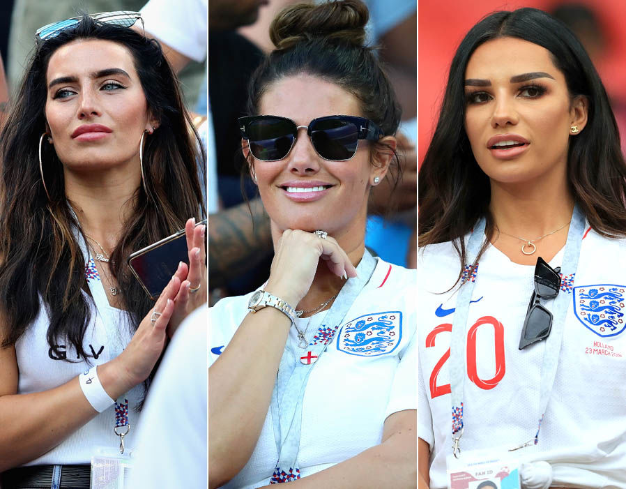 World Cup 2018: Meet the England WAGS