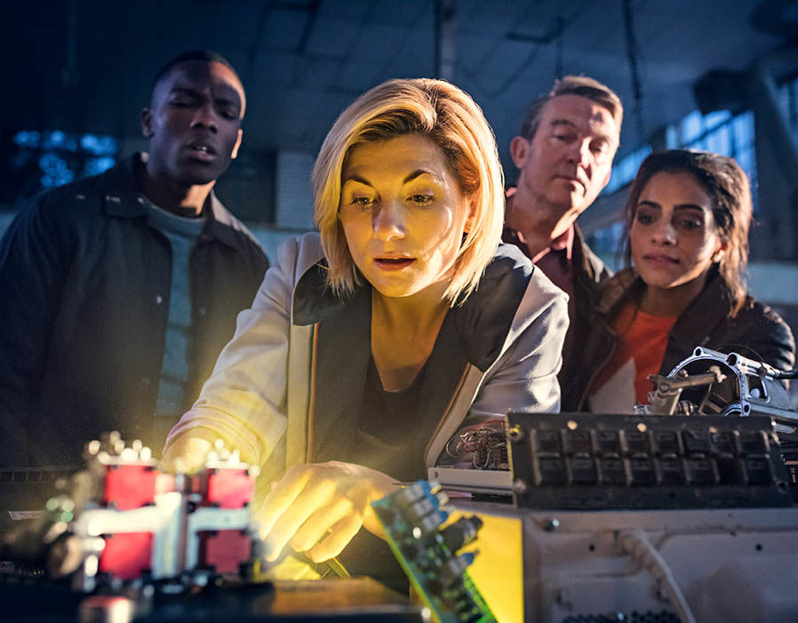 This series sees the new female Doctor Who Jodie Whittaker take on the mysterious adventures