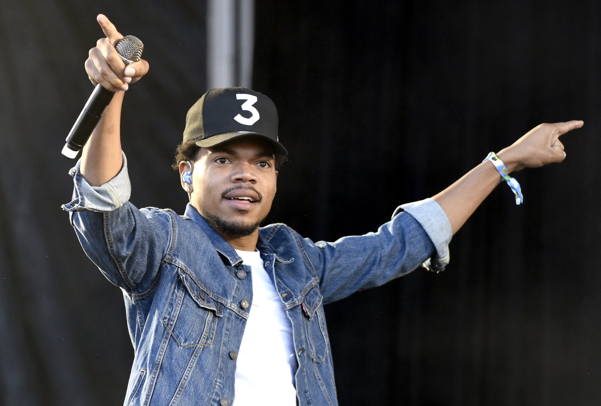 The Meaning Behind Chance the Rapper's Signature "3" Caps