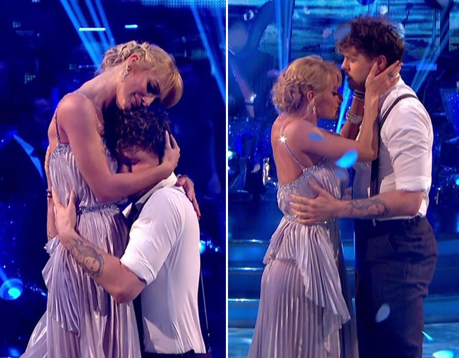 Strictly Come Dancing romance