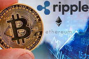 Ripple's bitcoin challenge: Price surge of $6.80 'to steal crypto crown'