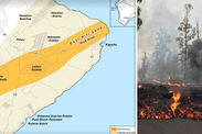 Hawaii volcano: How far is Kilauea volcano from Honolulu?
