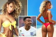 Jesse Lingard girlfriend: England player’s ‘ex’ Jena Frumes shows him what he’s missing