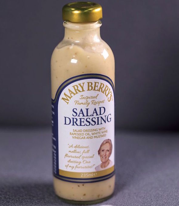 Mary Berry Salad dressing