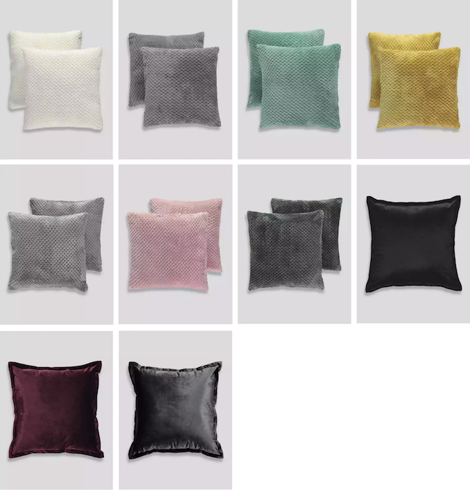 Pillows from Matalan being recalled