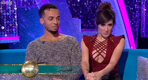 Strictly Come Dancing 2017 Janette Manrara top