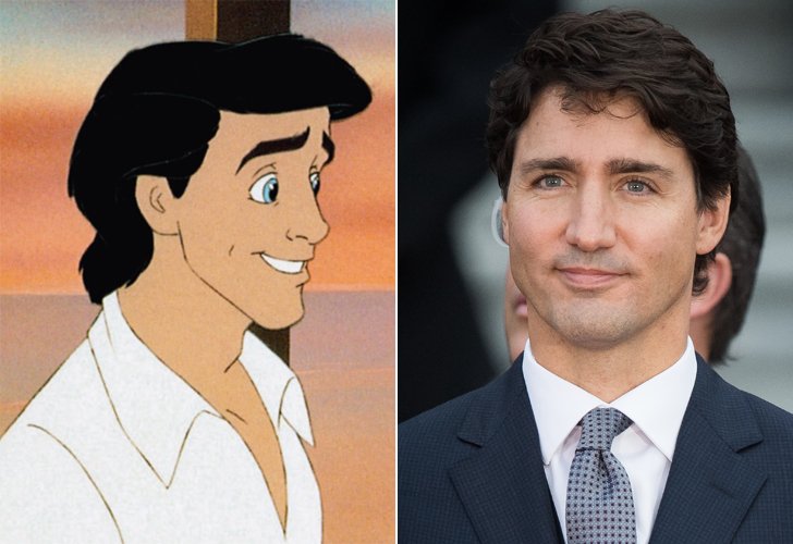 That Amazing Moment You Realize Justin Trudeau Is The Little Mermaid's Prince Eric