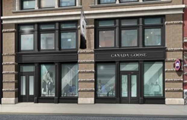 Canada Goose new story New York City 