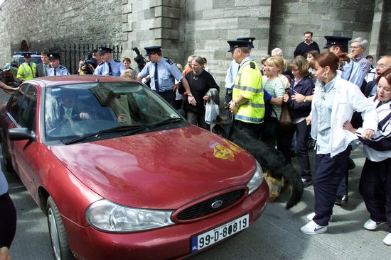 Violent criminal Desmond was shot several times in the head