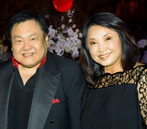 David Ho and wife Winnie Schweitzer