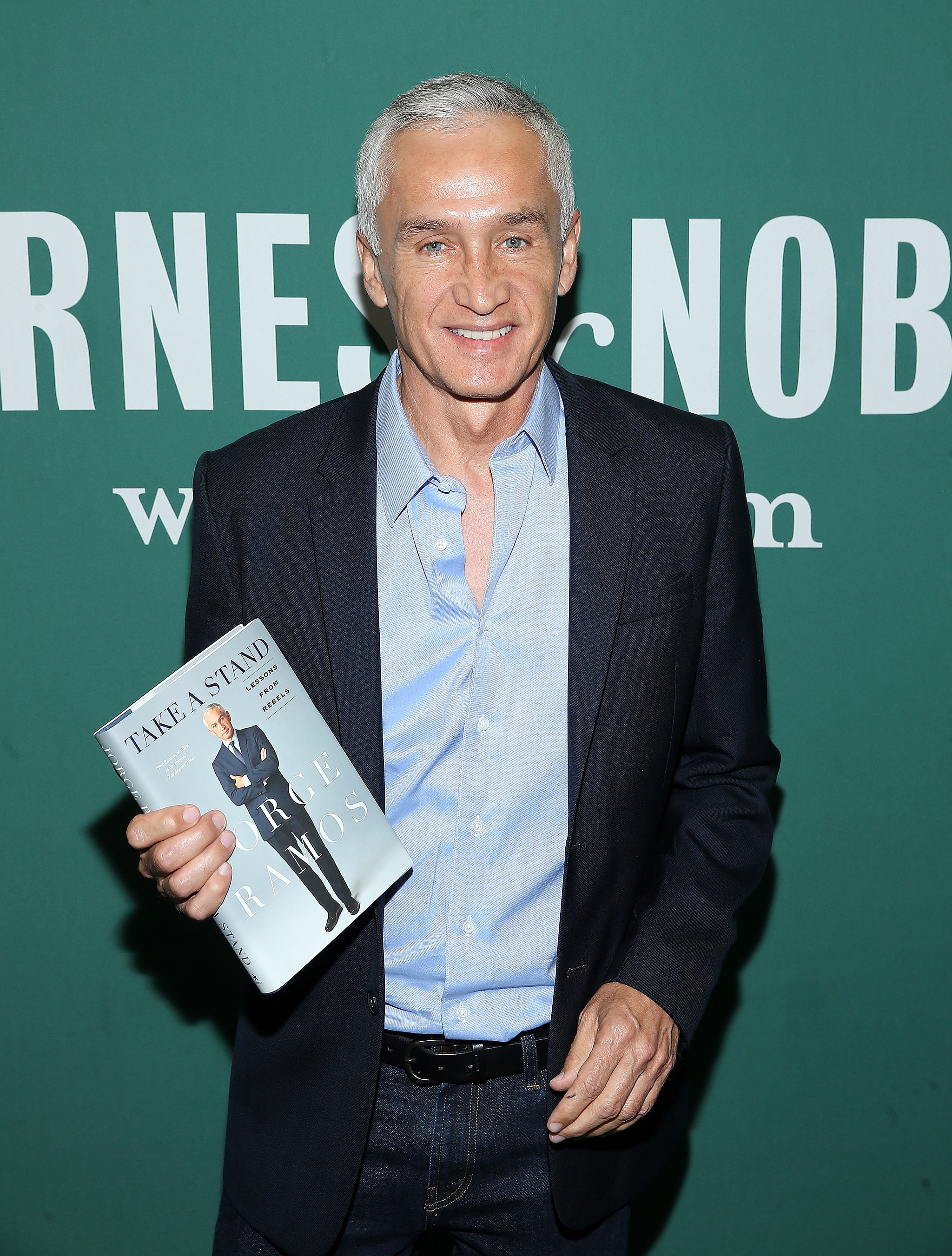 13 Interesting Facts You Didn't Know About Univision's Jorge Ramos