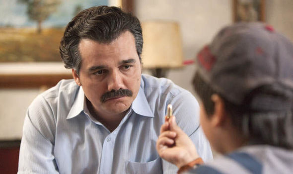 Escobar in Narcos