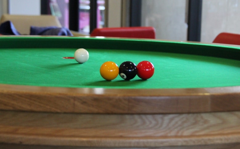 University of Waterloo brings 1st elliptical pool table to math department