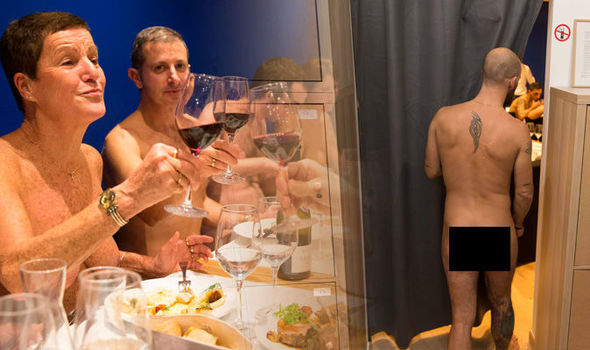 naked restaurant paris