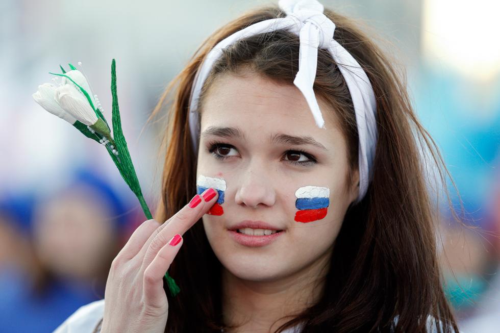 Survey: 1 in 4 Russians believes Russia is a great power